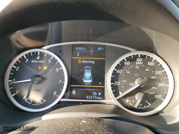 2019 Nissan Sentra S with VIN 3N1AB7AP8KY445343, listed as a Copart auction lot 46794215 with 63,273 mi miles and Salvage Title. Bid and sale history available at carsss.com. Image 9.