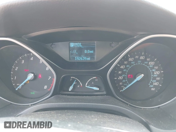 2012 Ford Focus SE with VIN 1FAHP3F22CL115653, listed as a IAAI auction lot 42380304 with 192,639 mi miles and . Bid and sale history available at DreamBid. Image 7.