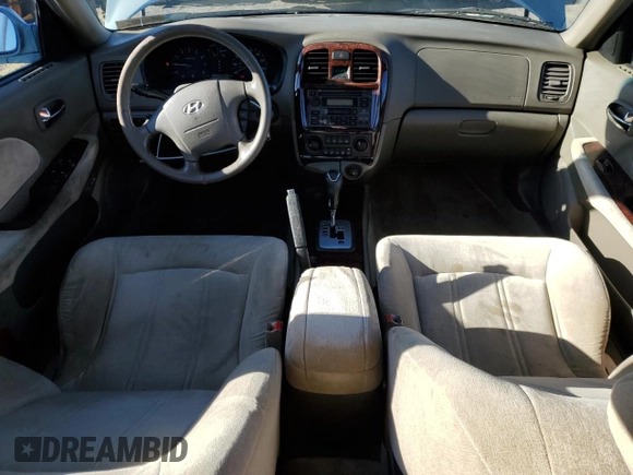 2004 Hyundai Sonata GLS with VIN KMHWF35H04A038428, listed as a Copart auction lot 84709744 with 126,821 mi miles and Salvage Title. Bid and sale history available at carsss.com. Image 8.