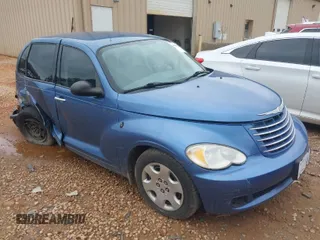 2006 Chrysler PT Cruiser with VIN 3A4FY48B26T293857, listed as a IAAI auction lot 41861348 with 163,334 mi miles. Bid and sale history available at carsss.com. Image 1.