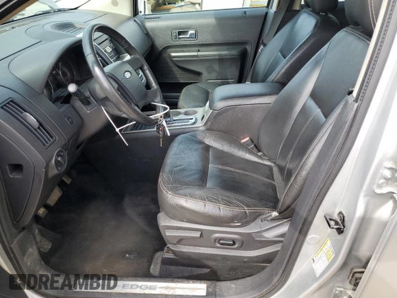 2010 Ford Edge SEL with VIN 2FMDK3JC1ABA21439, listed as a Copart auction lot 51234505 with 175,511 mi miles and Salvage Title. Bid and sale history available at carsss.com. Image 7.
