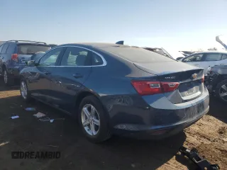 2024 Chevrolet Malibu LS with VIN 1G1ZC5ST8RF125575, listed as a Copart auction lot 48597765 with 8,735 mi miles and Salvage Title. Bid and sale history available at DreamBid. Image 2.