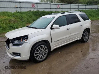 2014 GMC Acadia Denali z VIN 1GKKVTKD6EJ217621, wystawiony jako Copart lot #57747705 z przebiegiem 242 083 mil mil oraz Szkoda całkowita • Salvage title. Historia ofert i sprzedaży dostępna na DreamBid. Obrazek 1.