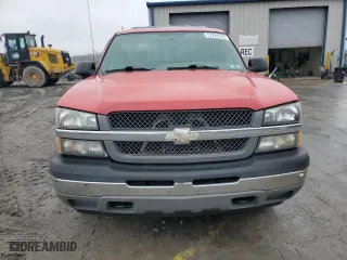 2005 Chevrolet Silverado 1500 with VIN 1GCEK14T55E212753, listed as a Copart auction lot 51294755 with 271,447 mi miles and Salvage Title. Bid and sale history available at carsss.com. Image 5.