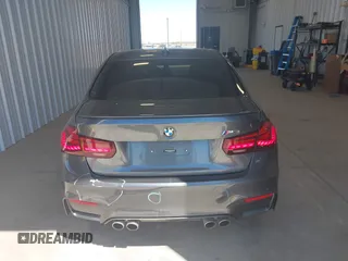 2015 BMW M3 with VIN WBS3C9C59FP805777, listed as a IAAI auction lot 41732607 with 118,556 mi miles and . Bid and sale history available at DreamBid. Image 17.