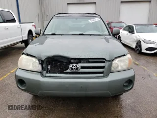 2005 Toyota Highlander z VIN JTEGP21A950088501, wystawiony jako Copart lot #39482414 z przebiegiem 257 411 mil mil oraz Szkoda całkowita • Salvage title. Historia ofert i sprzedaży dostępna na DreamBid. Obrazek 5.