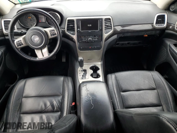 2012 Jeep Grand Cherokee Laredo with VIN 1C4RJFAG4CC203267, listed as a Copart auction lot 54910285 with 143,289 mi miles and Clean Title. Bid and sale history available at carsss.com. Image 8.