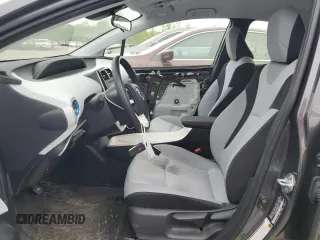 2017 Toyota Prius Plus z VIN JTDKARFPXH3042572, wystawiony jako Copart lot #50254764 z przebiegiem 95 458 mil mil oraz Szkoda całkowita • Salvage title. Historia ofert i sprzedaży dostępna na DreamBid. Obrazek 7.