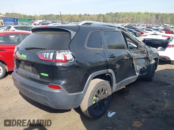 2020 Jeep Cherokee Latitude with VIN 1C4PJLCB2LD552784, listed as a IAAI auction lot 41908936 with 47,337 mi miles and . Bid and sale history available at DreamBid. Image 4.