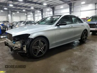 2017 Mercedes-Benz C 300 с VIN 55SWF4KB6HU216509, выставлен на аукционе Copart как лот 59484695 с пробегом 115 184 миль миль и Списание • Salvage title. История ставок и продаж доступна на DreamBid. Изображение 1.
