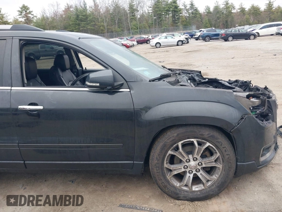 2014 GMC Acadia SLT z VIN 1GKKVRKD4EJ339025, wystawiony jako IAAI lot #42093548 z przebiegiem Nie podano mil oraz . Historia ofert i sprzedaży dostępna na DreamBid. Obrazek 13.
