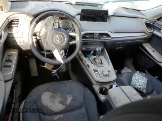2021 Mazda CX-9 Sport with VIN JM3TCBBY3M0527756, listed as a Copart auction lot 68414324 with Not Provided miles and Salvage Title. Bid and sale history available at DreamBid. Image 8.