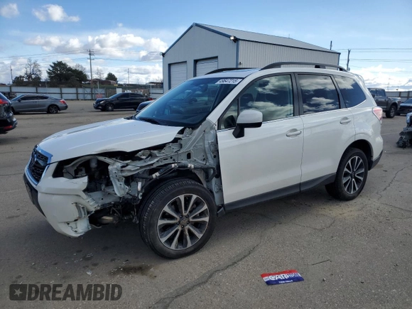 2018 Subaru Forester Premium with VIN JF2SJGEC1JH522755, listed as a Copart auction lot 49647215 with 63,315 mi miles and Salvage Title. Bid and sale history available at carsss.com. Image 1.