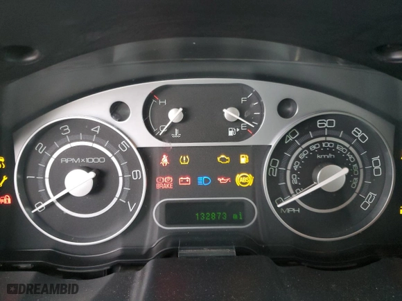 2008 Mercury Sable Premier with VIN 1MEHM42W28G600990, listed as a Copart auction lot 88950225 with 132,873 mi miles and Salvage Title. Bid and sale history available at carsss.com. Image 9.