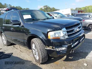 2016 Ford Expedition Limited with VIN 1FMJU1KT3GEF56849, listed as a IAAI auction lot 41977087 with 150,655 mi miles and . Bid and sale history available at DreamBid. Image 1.