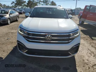 2021 Volkswagen Atlas SE with VIN 1V2PR2CA3MC562630, listed as a Copart auction lot 36489233 with 41,996 mi miles and Salvage title. Bid and sale history available at DreamBid. Image 5.
