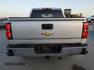 2017 Chevrolet Silverado 1500 LT with VIN 3GCPCREC8HG358032, listed as a Copart auction lot 50010085 with 136,743 mi miles and Clean Title. Bid and sale history available at DreamBid. Image 6.
