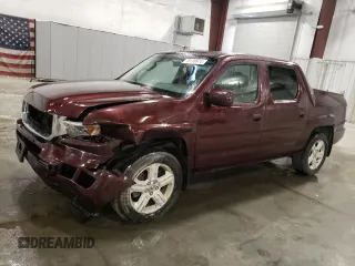 2010 Honda Ridgeline RTL with VIN 5FPYK1F57AB008743, listed as a Copart auction lot 78138974 with 184,255 mi miles and Salvage Title. Bid and sale history available at carsss.com. Image 1.