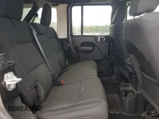 2021 Jeep Wrangler Unlimited Sport S с VIN 1C4HJXDG8MW836142, выставлен на аукционе Copart как лот 52791025 с пробегом 47 255 миль миль и Чистый • Clean title. История ставок и продаж доступна на DreamBid. Изображение 10.
