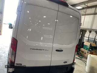 2019 Ford Transit with VIN 1FTYR1CM6KKA85012, listed as a IAAI auction lot 42898811 with 246,228 mi miles and . Bid and sale history available at DreamBid. Image 13.