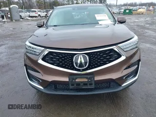 2019 Acura RDX w/Advance Pkg with VIN 5J8TC2H75KL017199, listed as a IAAI auction lot 41565130 with 67,880 mi miles. Bid and sale history available at carsss.com. Image 12.