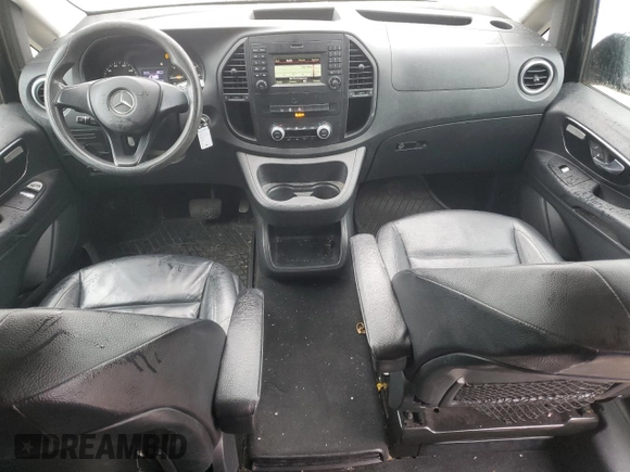 2016 Mercedes-Benz Metris Passenger with VIN WD4PG2EE7G3081989, listed as a Copart auction lot 59225835 with 153,240 mi miles and Salvage title. Bid and sale history available at DreamBid. Image 8.