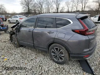 2020 Honda CR-V EX with VIN 5J6RW2H54LL043108, listed as a Copart auction lot 50915045 with 68,106 mi miles and Salvage Title. Bid and sale history available at DreamBid. Image 2.