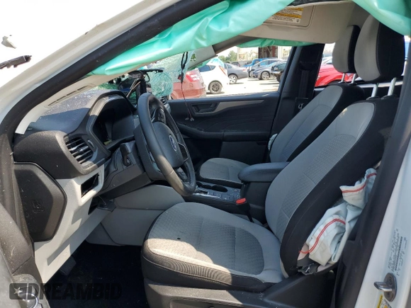 2023 Ford Escape Active with VIN 1FMCU0GN5PUA35098, listed as a Copart auction lot 62743234 with 15,686 mi miles and Salvage Title. Bid and sale history available at DreamBid. Image 7.