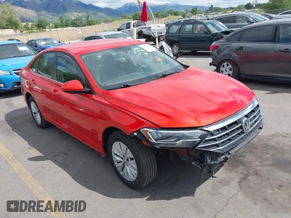 2019 Volkswagen Jetta S with VIN 3VWN57BUXKM079982, listed as a IAAI auction lot 42282722 with 96,113 mi miles and . Bid and sale history available at DreamBid. Image 1.