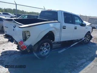 2014 Ford F-150 XL with VIN 1FTFW1CF9EFB03324, listed as a IAAI auction lot 42012468 with 235,978 mi miles and . Bid and sale history available at DreamBid. Image 4.