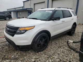 2014 Ford Explorer Sport with VIN 1FM5K8GTXEGA42846, listed as a Copart auction lot 48056835 with 169,991 mi miles and Clean Title. Bid and sale history available at carsss.com. Image 1.