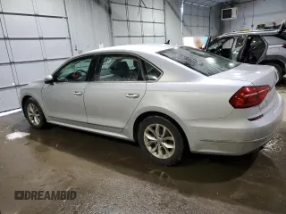 2016 Volkswagen Passat 1.8T S with VIN 1VWAT7A38GC023495, listed as a Copart auction lot 85768434 with 59,872 mi miles and Salvage Title. Bid and sale history available at carsss.com. Image 2.