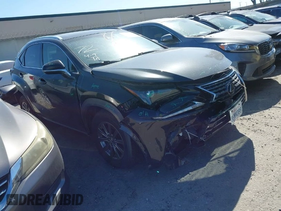 2018 Lexus NX 300 with VIN JTJYARBZ3J2105280, listed as a IAAI auction lot 41783802 with 137,419 mi miles and . Bid and sale history available at DreamBid. Image 1.