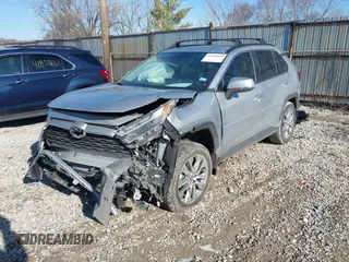 2024 Toyota RAV4 XLE Premium with VIN 2T3C1RFV9RW350060, listed as a IAAI auction lot 41846689 with 3,845 mi miles and . Bid and sale history available at DreamBid. Image 18.