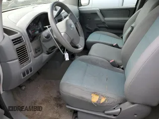 2006 Nissan Titan XE with VIN 1N6AA06B86N507733, listed as a Copart auction lot 59610765 with 175,877 mi miles and Salvage title. Bid and sale history available at DreamBid. Image 7.