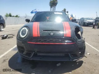 2024 MINI Clubman John Cooper Works with VIN WMWJZ9C0XR2V46300, listed as a Copart auction lot 63060834 with 6,894 mi miles and Salvage Title. Bid and sale history available at carsss.com. Image 5.