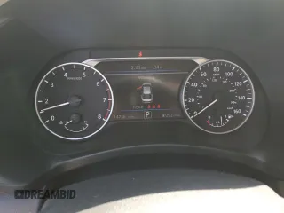 2024 Nissan Sentra SV z VIN 3N1AB8CV1RY223366, wystawiony jako Copart lot #55123645 z przebiegiem 14 736 mil mil oraz Szkoda całkowita • Salvage title. Historia ofert i sprzedaży dostępna na DreamBid. Obrazek 9.