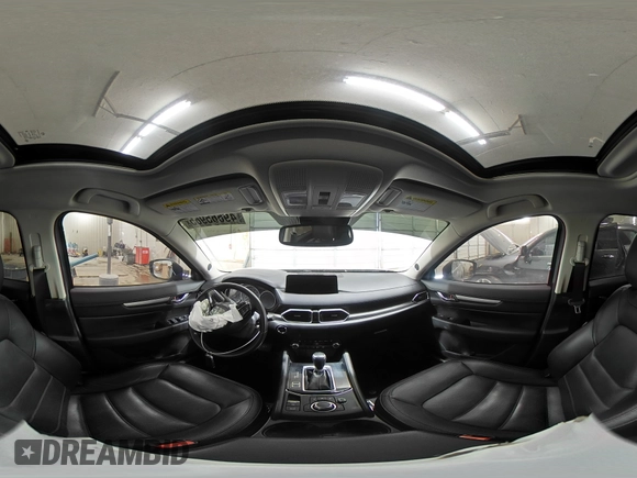 2021 Mazda CX-5 Touring with VIN JM3KFACM5M1347827, listed as a Copart auction lot 49665965 with 46,636 mi miles and Salvage Title. Bid and sale history available at carsss.com. Image 16.