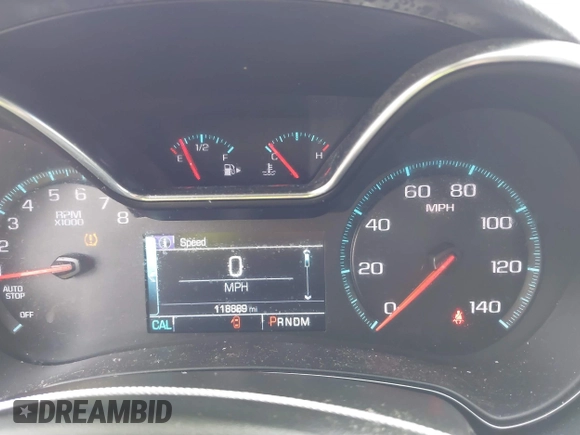 2017 Chevrolet Impala LT with VIN 2G1105SA7H9144226, listed as a IAAI auction lot 42036370 with 118,889 mi miles and . Bid and sale history available at DreamBid. Image 7.