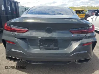 2019 BMW 8 Series M850i xDrive with VIN WBABC4C58KBU96829, listed as a Copart auction lot 54229794 with 20,285 mi miles and Salvage Title. Bid and sale history available at carsss.com. Image 6.