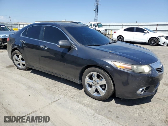 2012 Acura TSX Technology with VIN JH4CU2F65CC029388, listed as a Copart auction lot 58854465 with 172,286 mi miles and Salvage title. Bid and sale history available at DreamBid. Image 4.