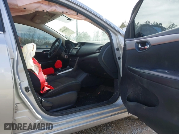 2019 Nissan Sentra SV with VIN 3N1AB7AP1KY451694, listed as a IAAI auction lot 41814608 with 78,745 mi miles and . Bid and sale history available at DreamBid. Image 5.