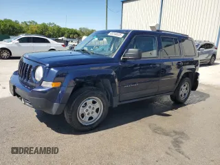2014 Jeep Patriot Sport with VIN 1C4NJPBB6ED632494, listed as a Copart auction lot 48346535 with 138,723 mi miles and Salvage Title. Bid and sale history available at DreamBid. Image 1.