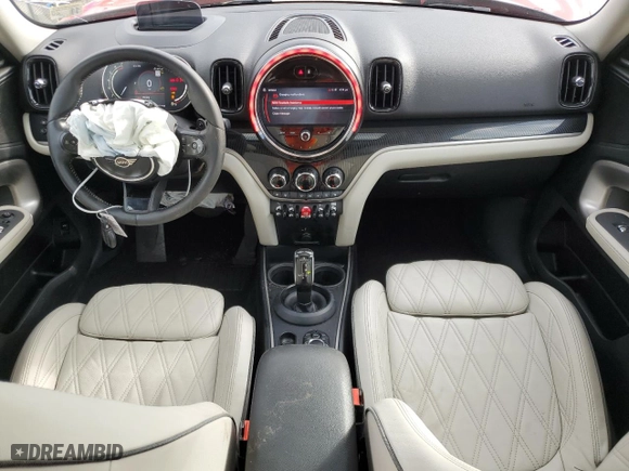 2023 MINI Countryman Cooper S with VIN WMZ83BR09P3P69405, listed as a Copart auction lot 46940675 with 55377 miles and Non Repairable. Bid and sale history available at carsss.com. Image 8.