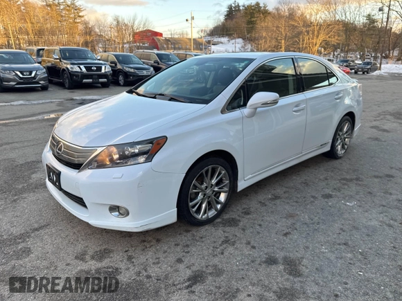 2010 Lexus HS 250h with VIN JTHBB1BAXA2003619, listed as a IAAI auction lot 41516245 with 236,576 mi miles and . Bid and sale history available at DreamBid. Image 2.