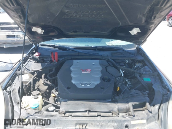 2004 Infiniti G35 w/Leather with VIN JNKCV54E14M817430, listed as a IAAI auction lot 42202662 with 178,626 mi miles and . Bid and sale history available at DreamBid. Image 10.