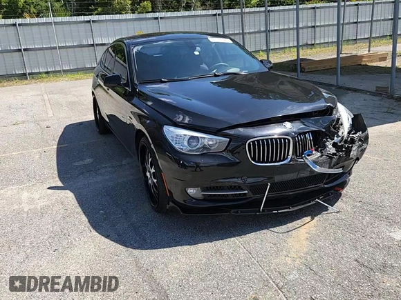 2013 BMW 5 Series 535i Gran Turismo with VIN WBASN2C51DC203039, listed as a Copart auction lot 61189485 with Not provided miles and Salvage title. Bid and sale history available at DreamBid. Image 13.