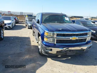 2014 Chevrolet Silverado 1500 LT with VIN 3GCPCREC9EG124929, listed as a IAAI auction lot 41951462 with 183,374 mi miles. Bid and sale history available at carsss.com. Image 1.