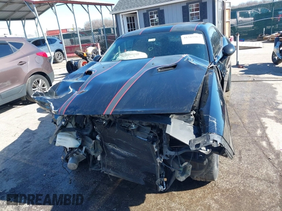 2013 Dodge Challenger R/T with VIN 2C3CDYBT8DH604893, listed as a IAAI auction lot 41585963 with 62,653 mi miles. Bid and sale history available at carsss.com. Image 12.
