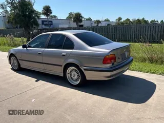 1999 BMW 5 Series 528iA with VIN WBADM6346XGU01087, listed as a Copart auction lot 76328624 with 235,225 mi miles and Clean Title. Bid and sale history available at carsss.com. Image 3.